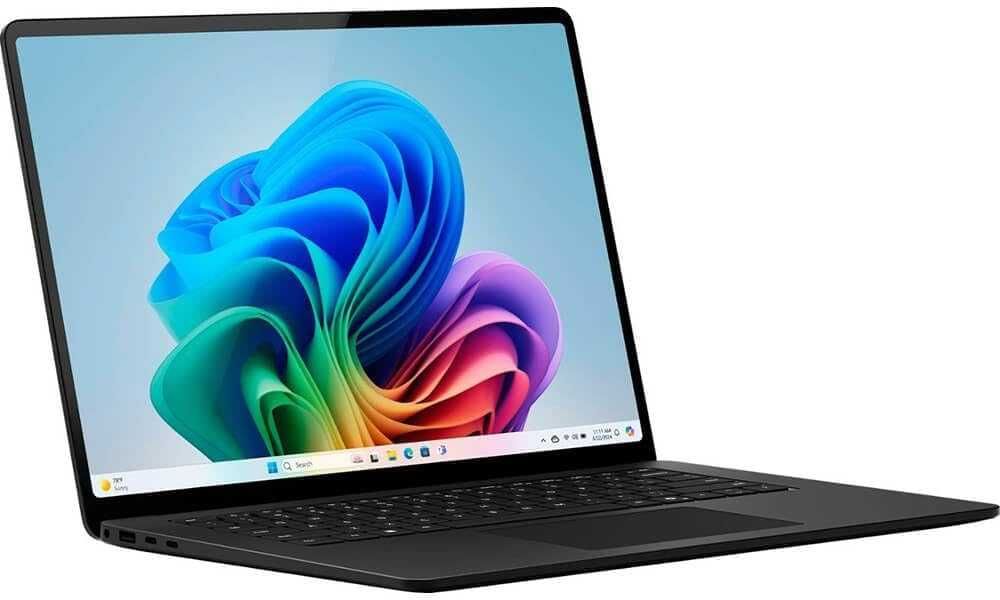 Ноутбук Microsoft Surface Laptop 7 Copilot+ PC Black (ZHI-00001)