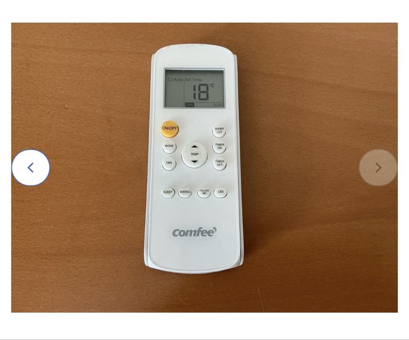 Мобільний кондиціонер Comfee Eco Friendly Pro