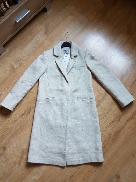 Nowy płaszcz Asos