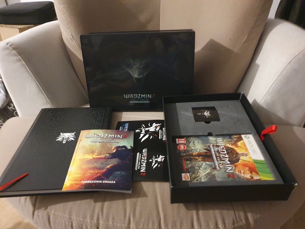 Wiedźmin 2 Edycja kolekcjonerska Xbox 360