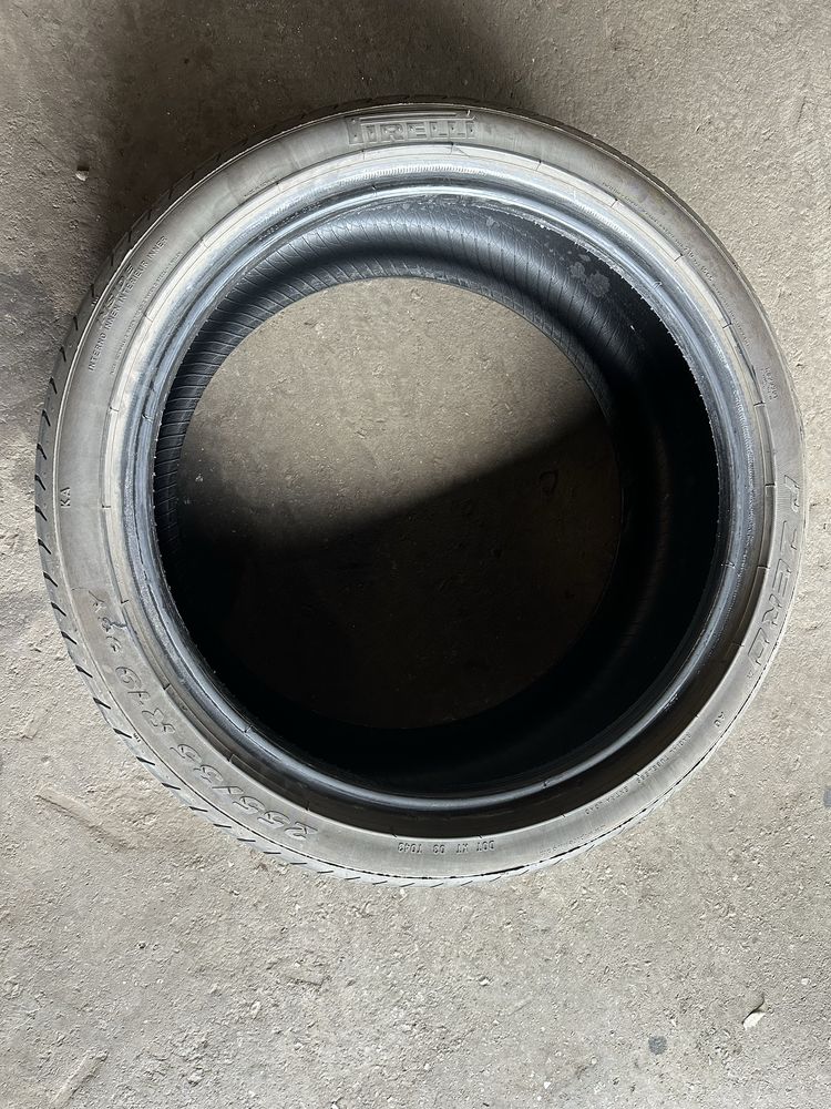 Opony 255/35R19 Pirelli Pzero 2szt para