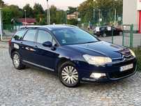 Citroën C5 Benzyna 2.0 16v 140KM + gaz LPG Panorama Tempomat 2x kpl. Kół Zamiana