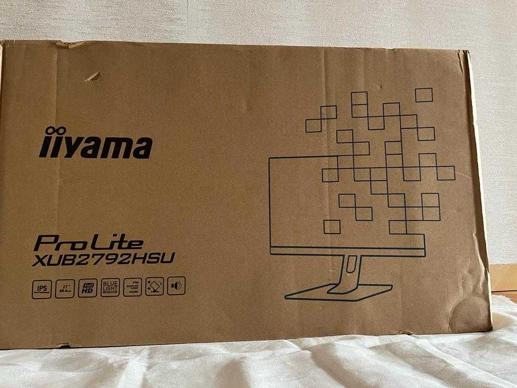 Monitor iiyama 27" ProLite XUB2792HSU