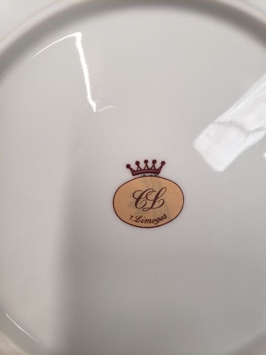 belíssimo conjunto Limoges