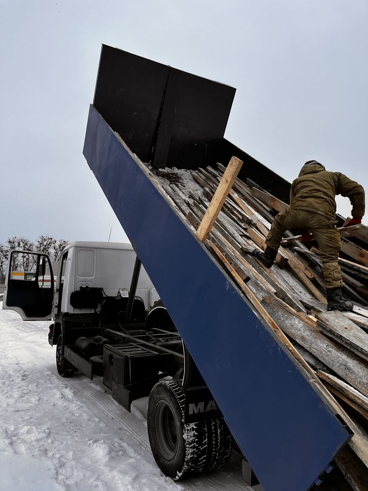 Вивіз буд сміття