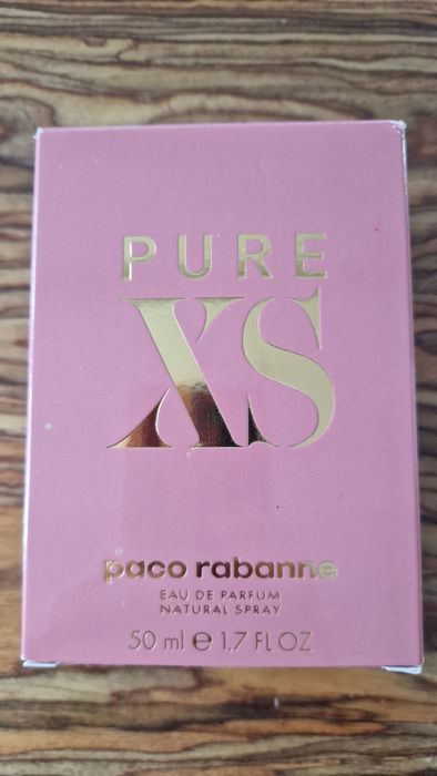 Perfumy XS Pure PacoRabqnne 50ml nowe