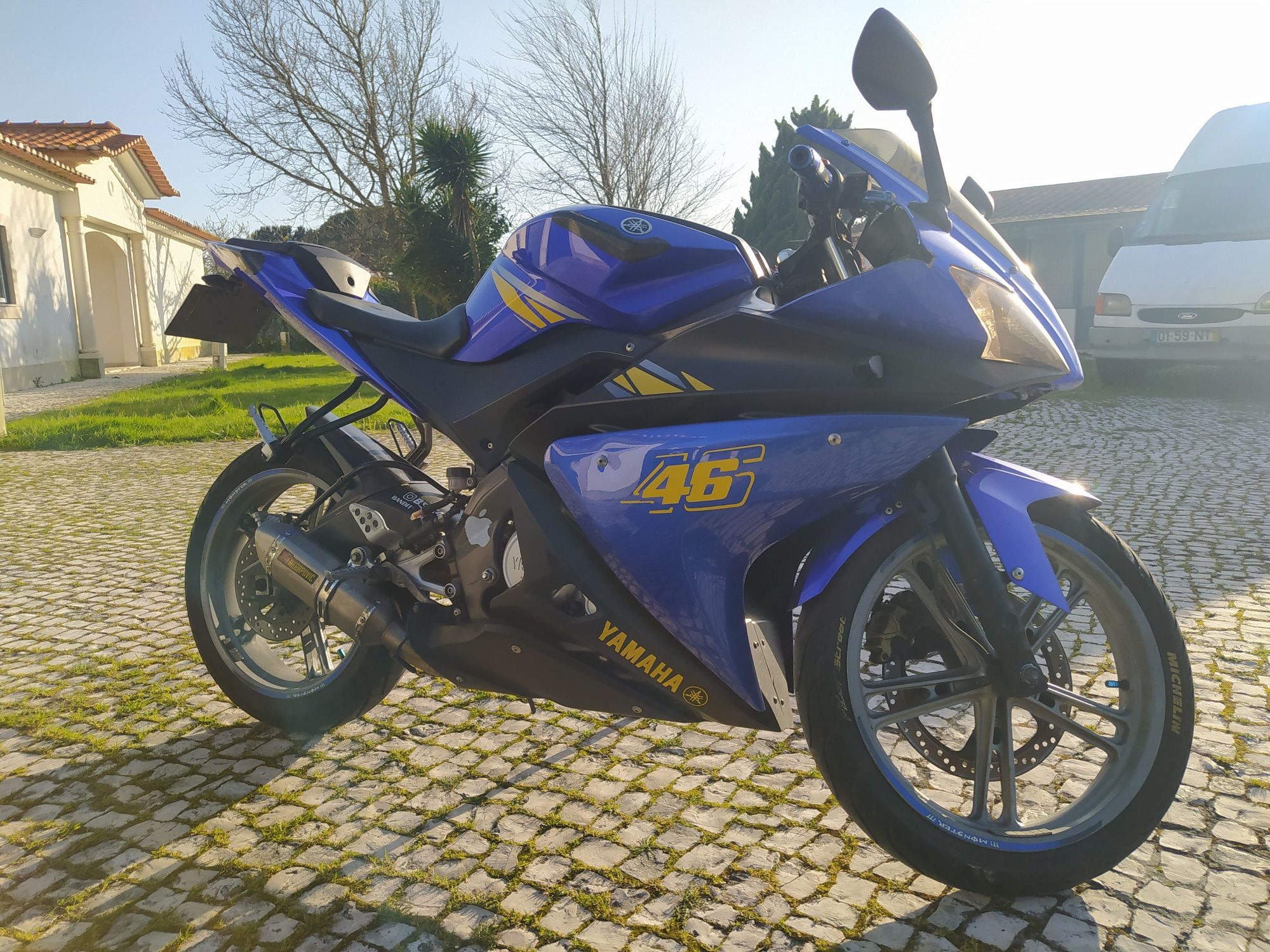 Yamaha 125 YZF 2008