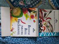 Livros de receitas de culinária becel