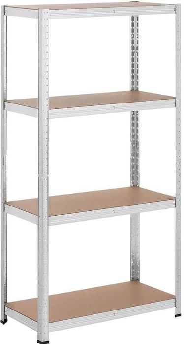 Стелаж металевий 150x70x30 4 полиці  150кг на полицю