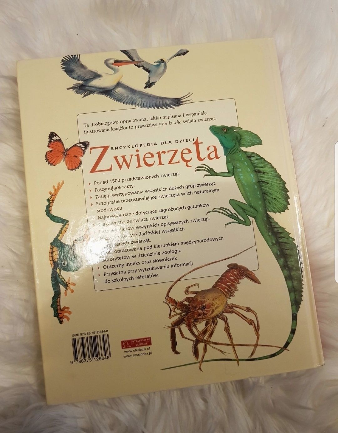 Encyklopedia dla dzieci zwierzęta