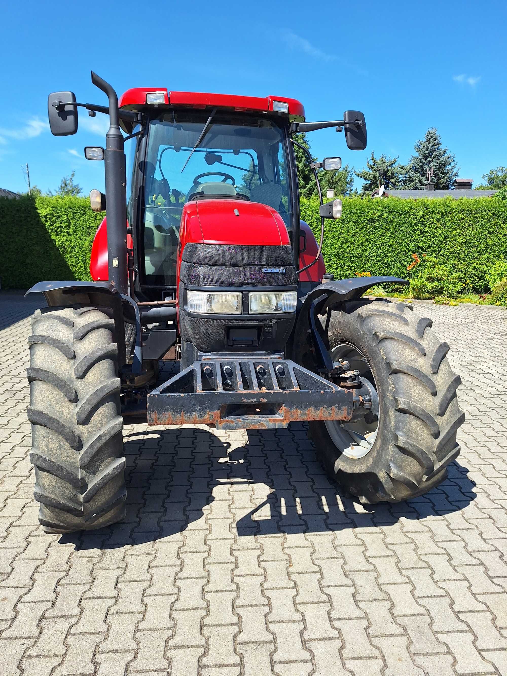 CASE Maxxum 140 Pneumatyka Multicontroller