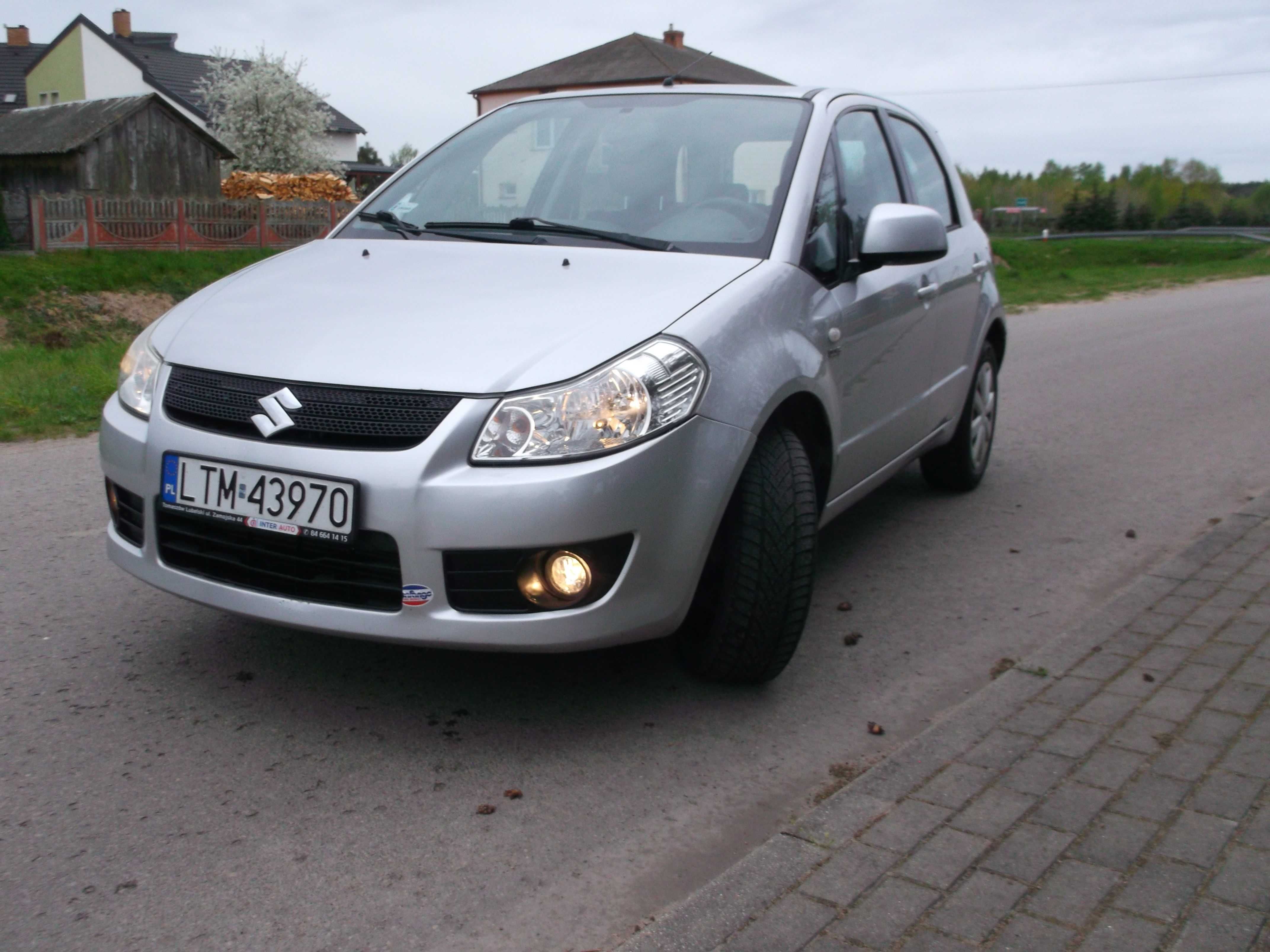 Suzuki SX4 1.9 DIS -120KM - 2008 Rok ///