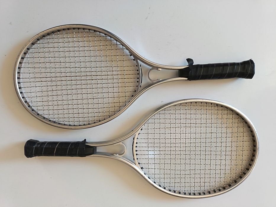 Rakieta tenisowa junior aluminium mała 2 szt