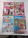 Revistas de artesanato e costura