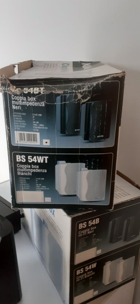Amplificador som e 4 colunas Karma