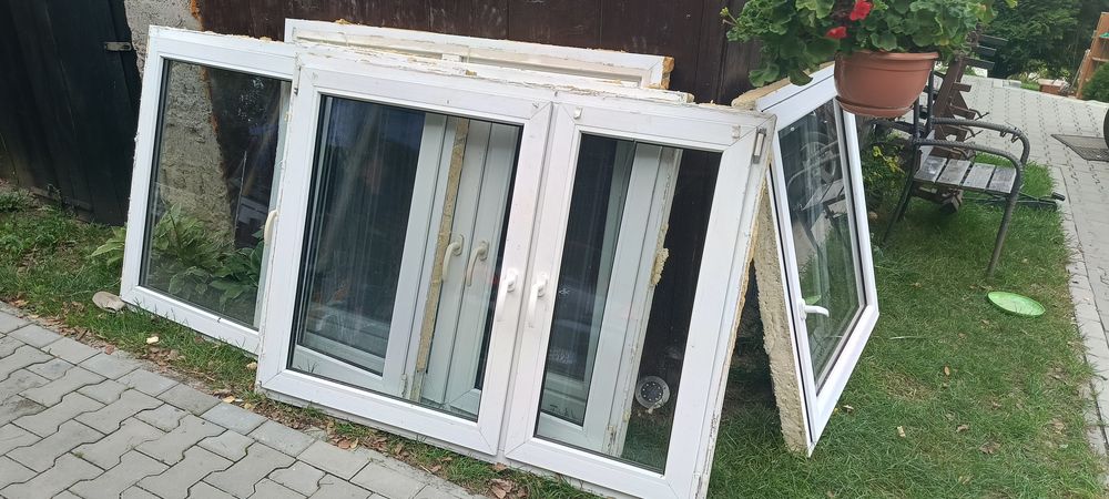 Okna z demontażu