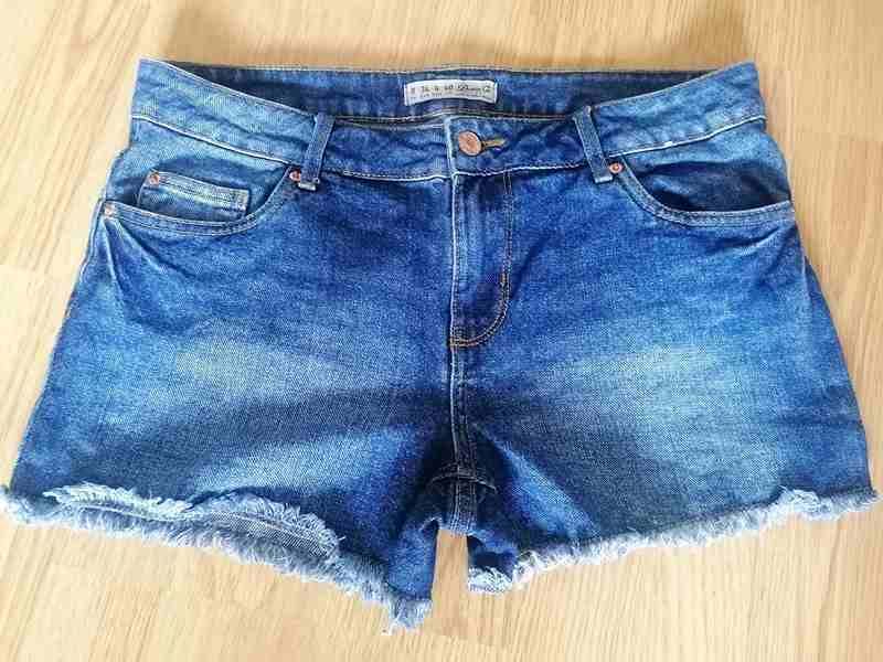 Jeansowe krótkie spodenki 36 Denim