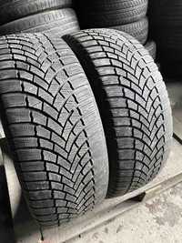 215.55.17 Bridgestone 2шт зима БУ склад шины резина из Европы 55 R17