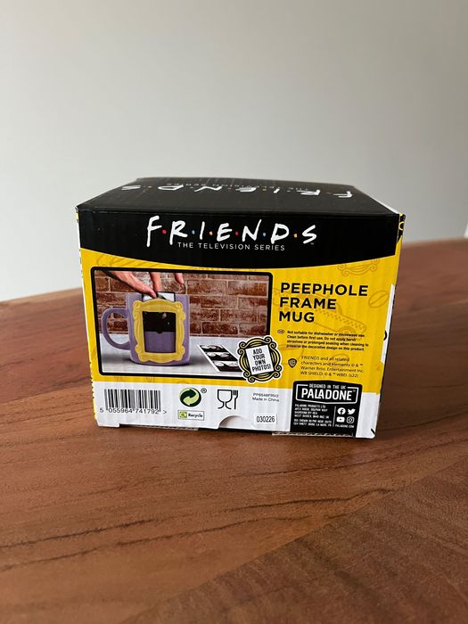 Caneca FRIENDS moldura - nova