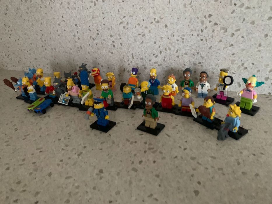 Лего Симпсоны, Lego Simpsons Minifiguren serie 71005