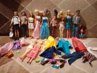 Lalki Barbie i nie Barbie gratis ubranka i buty