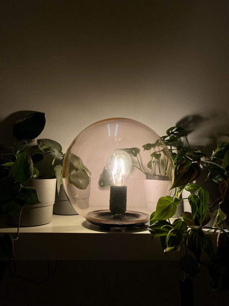 lampa stołowa fado ikea