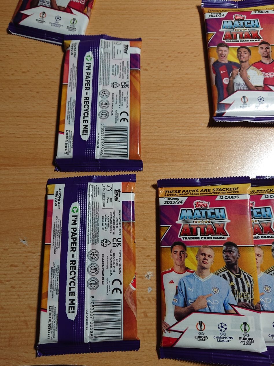 Karty MATCH ATTAX 2023/24 UEFA CHAMPIONS LEAGUE 23/24 1 / 2023 12 kart