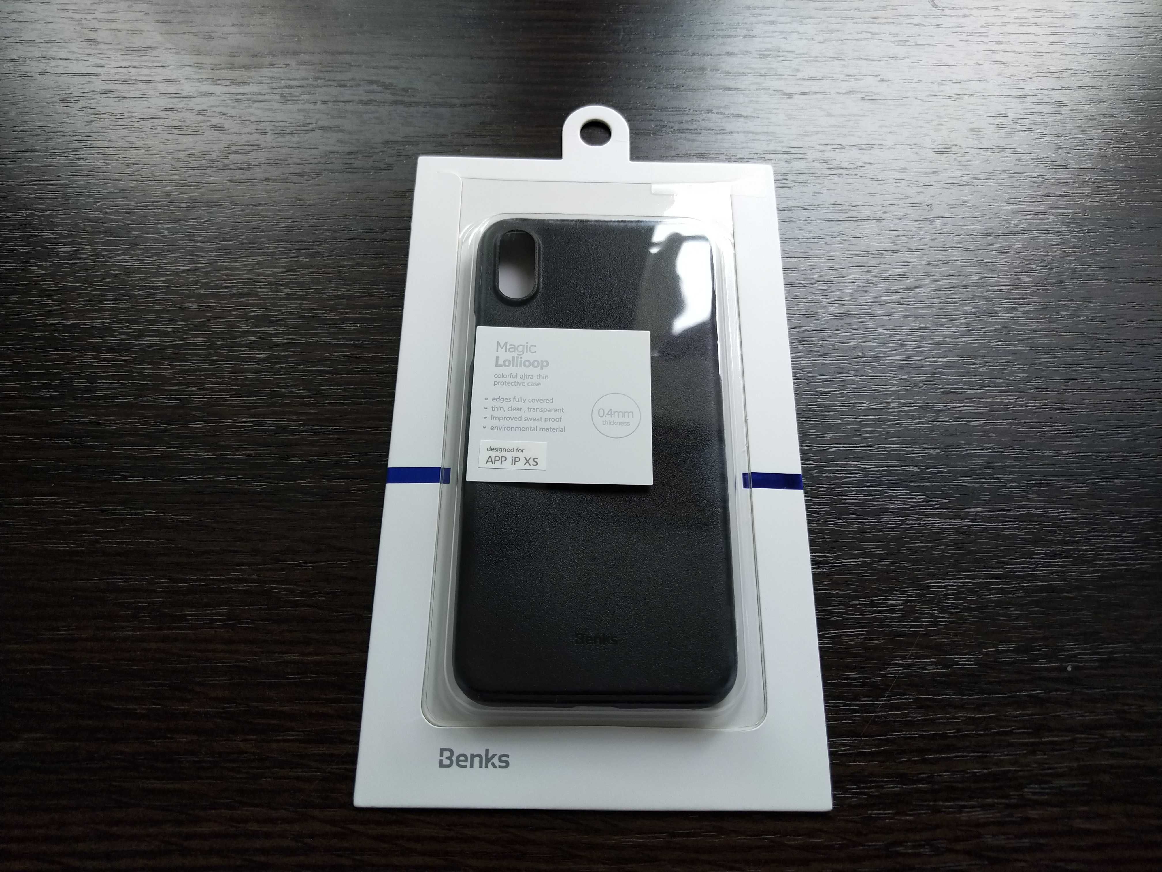 Benks новый фирменный ультратонкий чехол для iPhone X XR