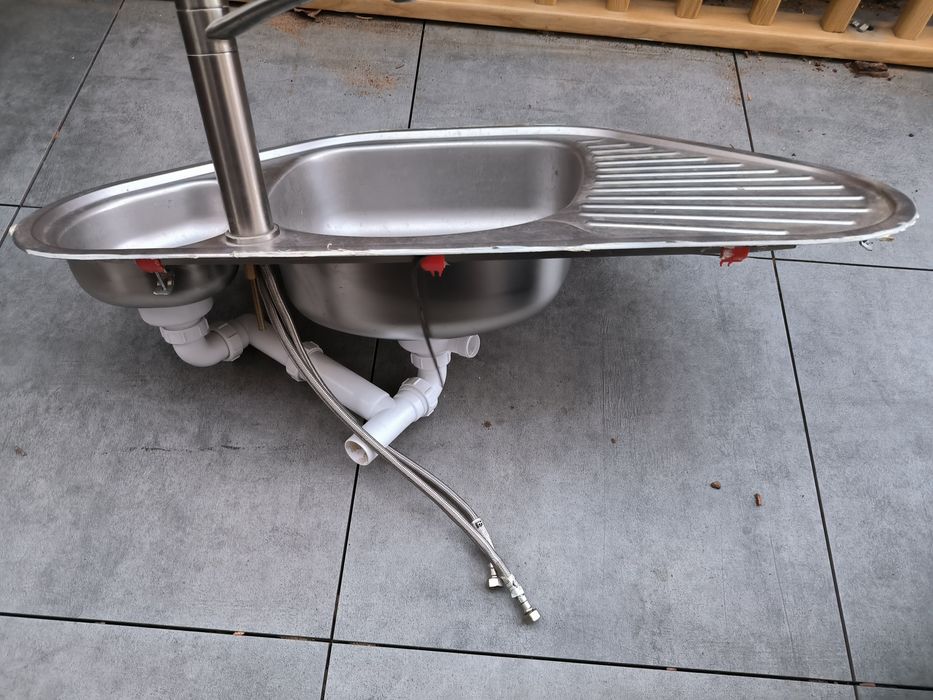 Zlewozmywak Franke z kranem