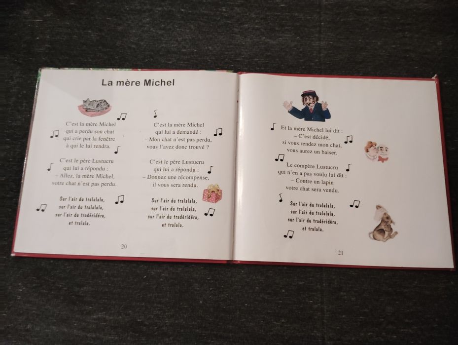 Livro Escrito em Francês Usado