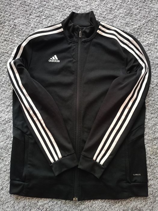 Bluza Adidas Climalite S/M - czarna