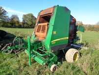 Części do prasy John-deere 592
