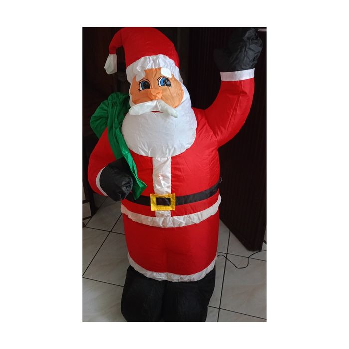 Nadmuchiwany święty Mikołaj 120cm