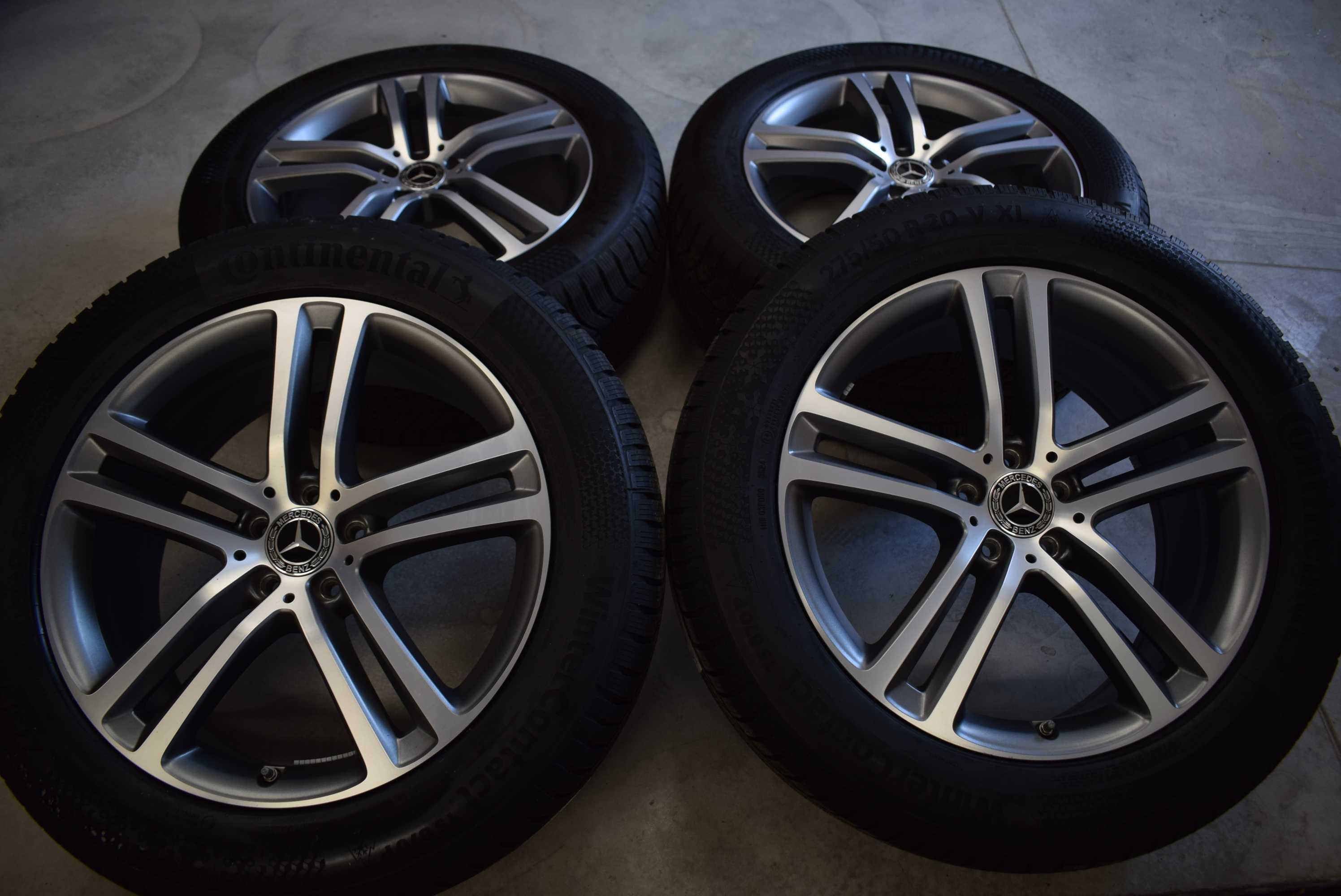 Mercedes GLE w167 coupe C167 GLS Continental zima orygina 20 nowe 2024