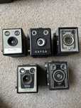 Kodak, Agfa, kapsa, vredbox-“caixotes” maquinas fotograficas antigas