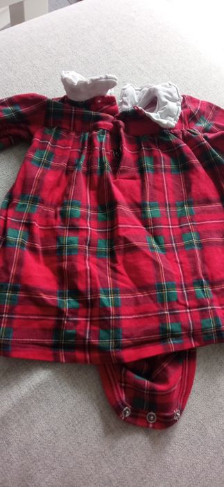 Sukienka niemowlęca H&M