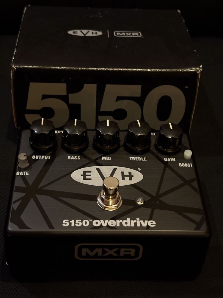 MXR 5150 overdrive