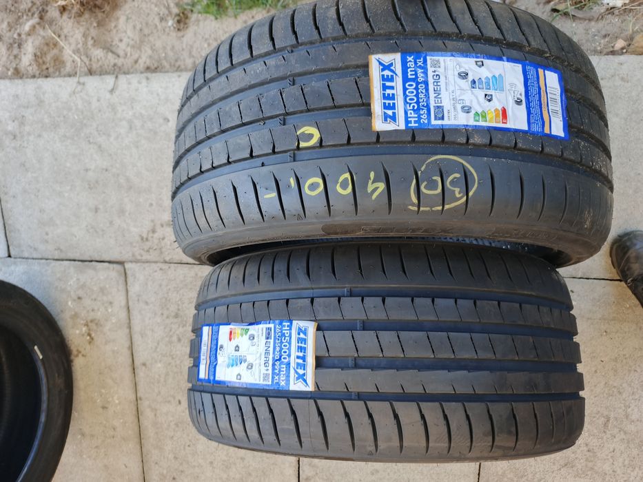 (C) Nowe opony letnie 265/35/20 Zeetex 2 sztuki 24r