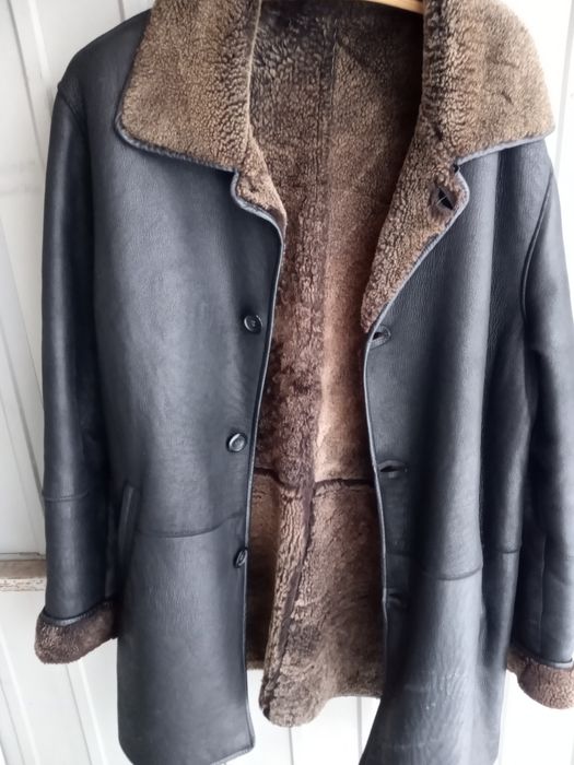 Дубленка мужская