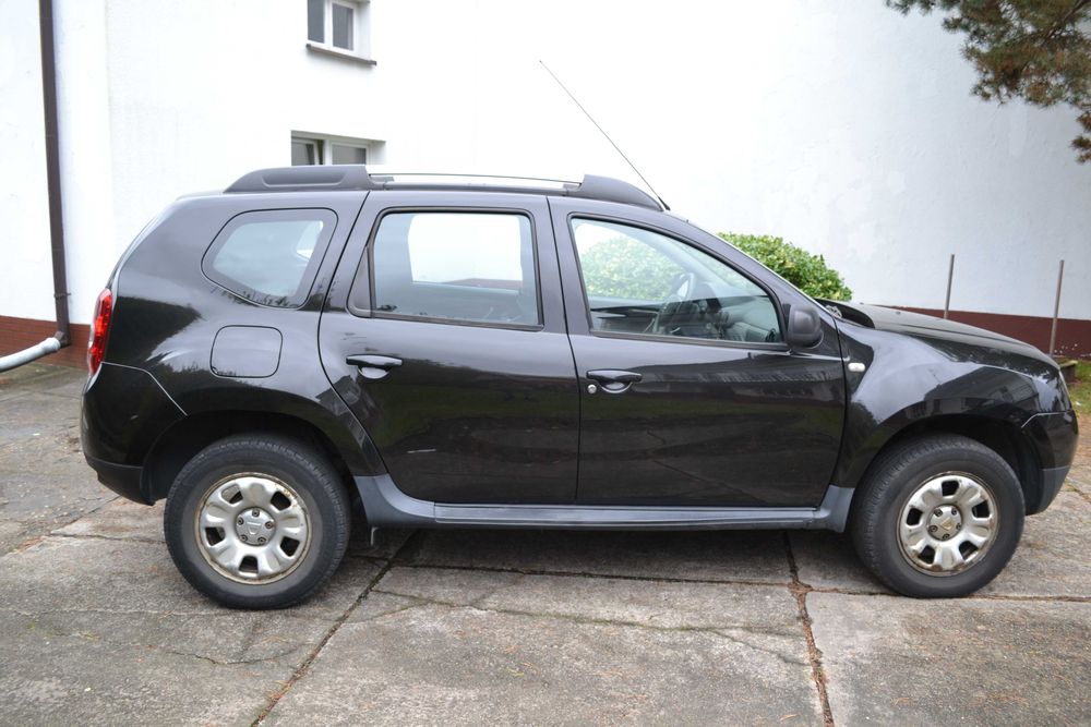 Duster 2010 1.6+LPG 2035 Klima Czarny Zadbany Bardzo ładne auto