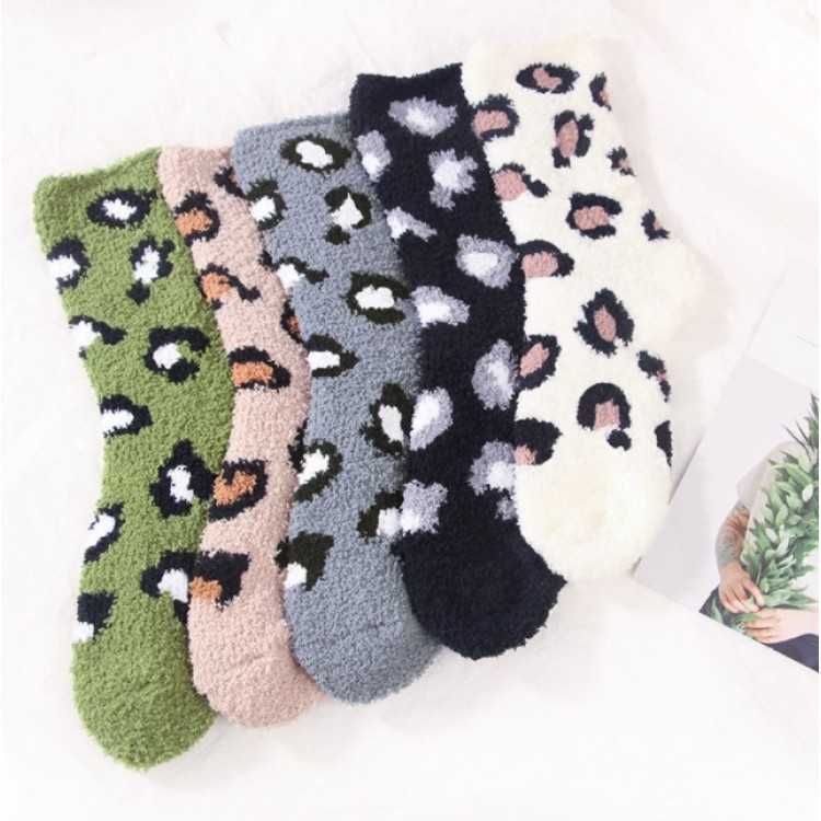 Шкарпетки з ворсом котячі лапки, розмір 36-39, носочки кішка лапи