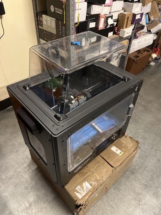 #Drukarka 3D#Flashforge Pro#2-Głowice#NOWA#