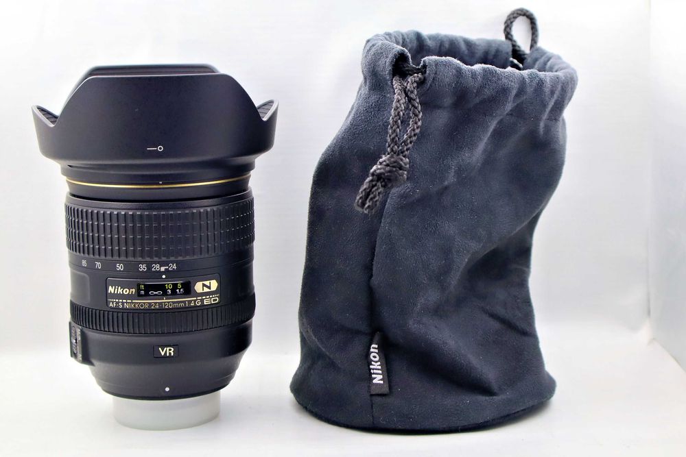 Obiektyw Nikon AF-S Nikkor 24-120 f4 G stan jak nowy