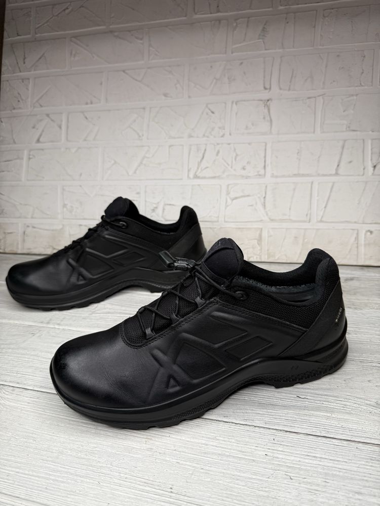 Крутые кожаные кроссовки haix black eagle tactical 2.0 gtx low