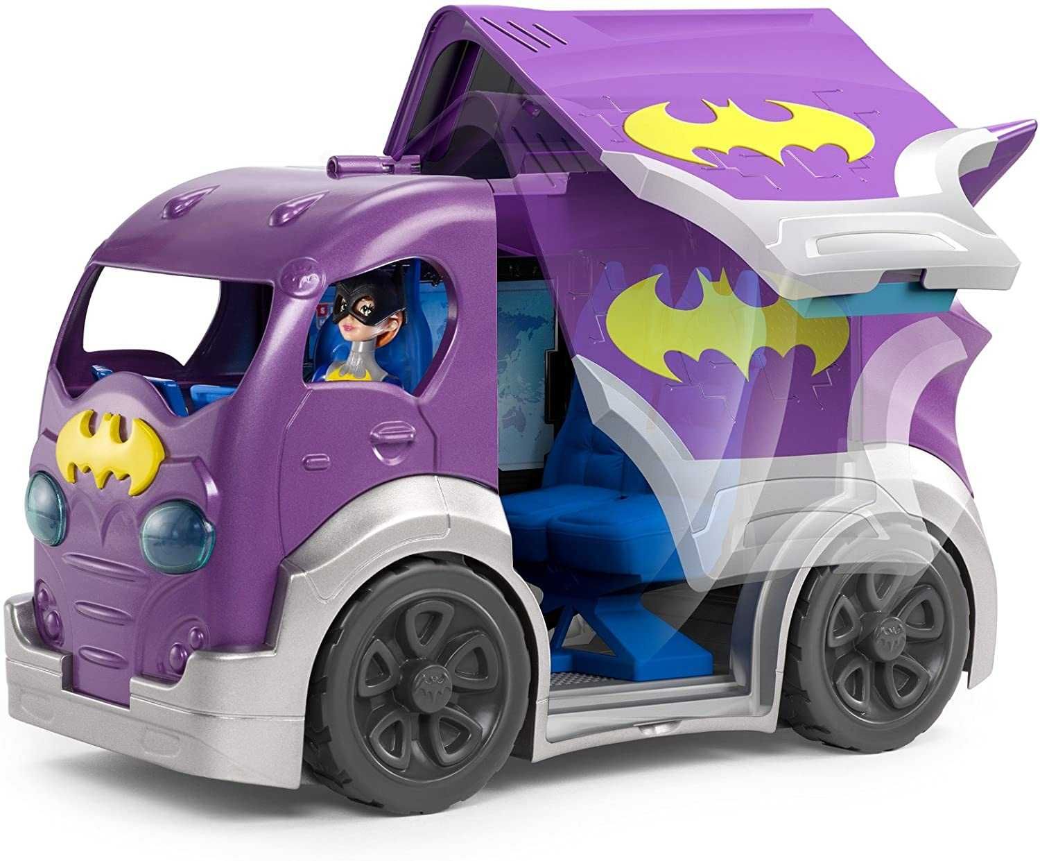 Набор супер героев Mattel DC Super Hero Girls Batgirl & Vehicle
