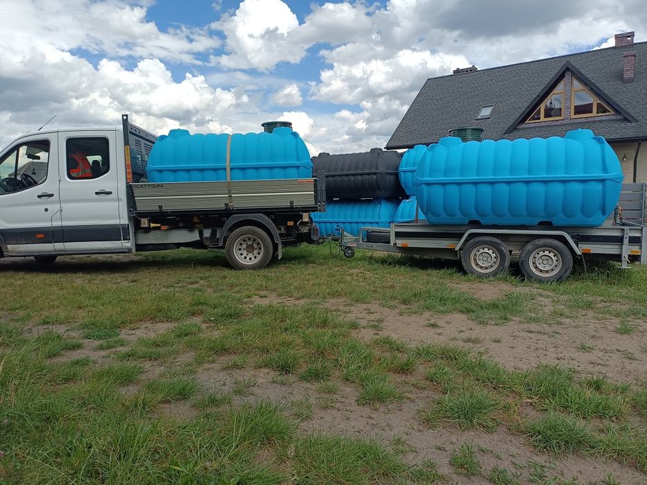 Zbiornik na deszczówkę Bolt 5000l płaski, 5m3