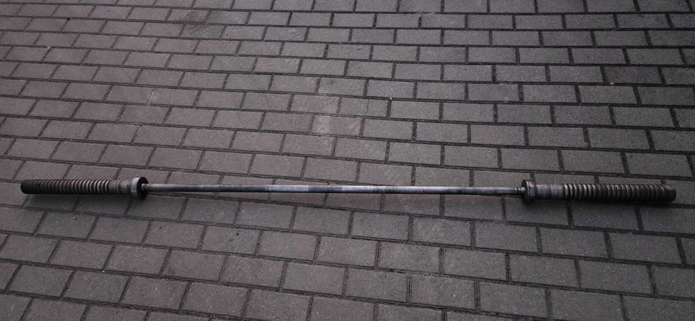 Sztanga polsport220cm ryflowana  fi 56 wysylka 100 zlmozliwa zamiana
