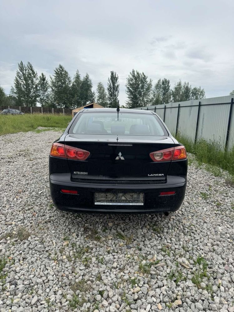 Авторозбірка Mitsubishi Lancer X 1.5 2010 Запчастини Лансер 10