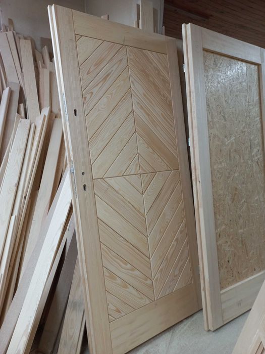 Drzwi góralskie zewnętrzne KUTE GRATIS tran. płat. przy odbiorze