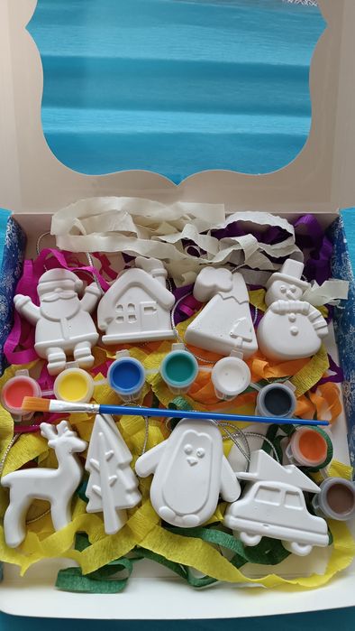 Розмальовкі Новорічні